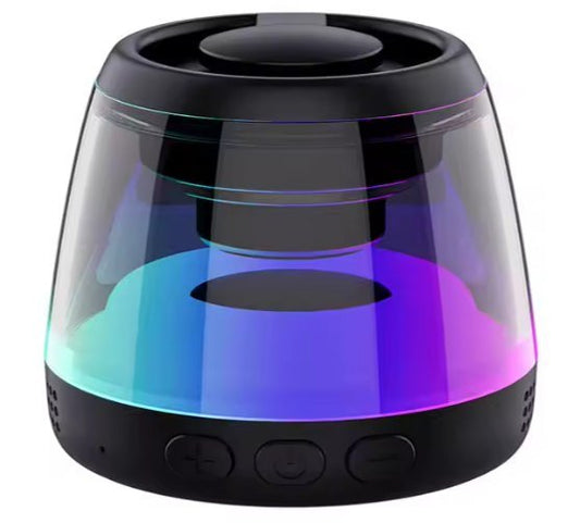 SX-M2 Bluetooth Mini Speaker – Magnetische Houder, RGB Licht, Compact, 5U Speeltijd, IPX4 - inHype