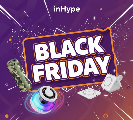Black Friday Week bij inHype.nl – Mega Korting op Unieke Cadeaus! - inHype